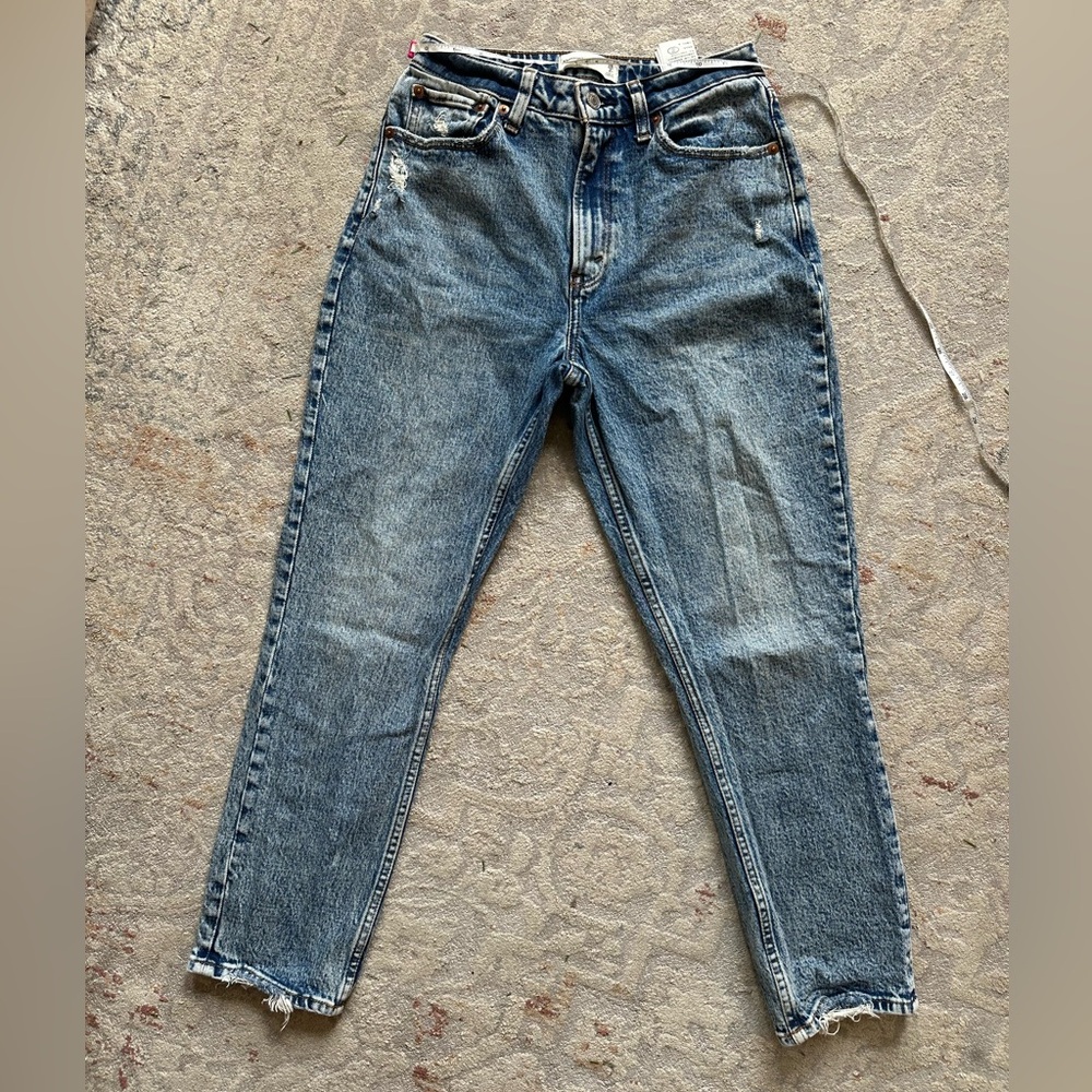 Curve Love Ultra High Rise Ankle Straight Jean